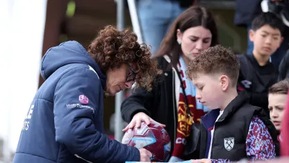 image:  Prolific striker to serial title-winning Head Coach | Barclays WSL 25/26