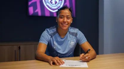 image: Kiera Sena is a Claret