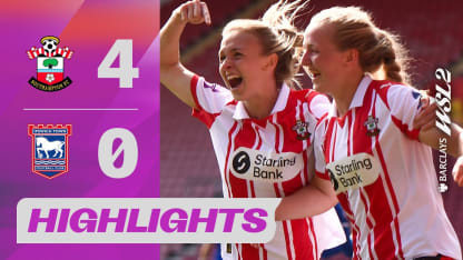image: Mary Bashford Stars With Double Goals | Southampton v Ipswich Town Highlights | Barclays WSL 2