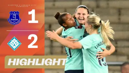 image: Goodwin Gives Lionesses First Win | Everton v London City Lionesses Highlights |  Barclays WSL 25/26
