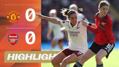 image: Goalless Draw In A Close Contest! | Manchester United v Arsenal | Barclays WSL 25/26
