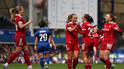 image: Fara & Anita dissect the Merseyside derby | Women's Football Show Matchweek 19 | Barclays WSL 25/26