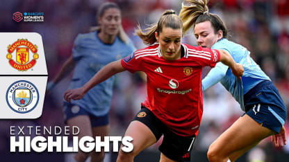image: 💥 Extended Highlights: Manchester United v Manchester City | Derby Highlights | Barclays 24/25