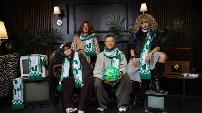 image: Fashion meets Football with Subway®  