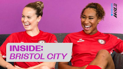 image: Inside: Bristol City | Pre-Match Rituals, Team Vibes & Favourite Away Days | Barclays WSL 2