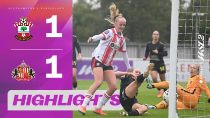 image: It Ends All Square | Southampton v Sunderland AFC Highlights | Barclays WSL 2 25/26