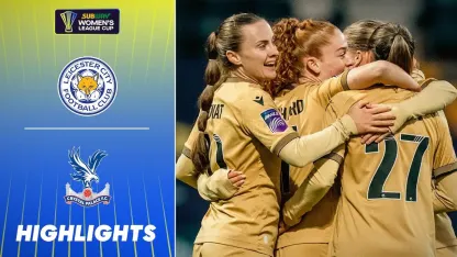 image: Upset & Red Card Chaos Sees Palace Progress! 🤯 | Leicester City v Crystal Palace | Subway WLC 25/26