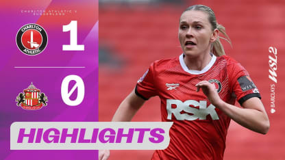 image: Robins Bounce Back! | Charlton Athletic v Sunderland Highlights | Barclays WSL 2 2025-26