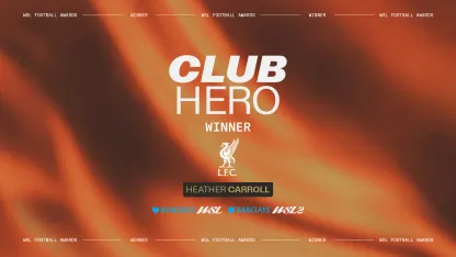 image: Club Hero Award – Heather Carroll