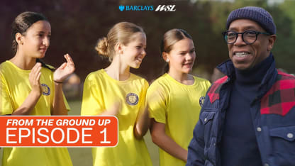 image: Ian Wright Returns to His Roots: Starting the First Girls Team at Ten Em Bee | Barclays WSL