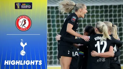 image: Martha Thomas Sends Spurs to the Quarter-Finals! Bristol City v Tottenham Hotspur | Subway WLC 25/26