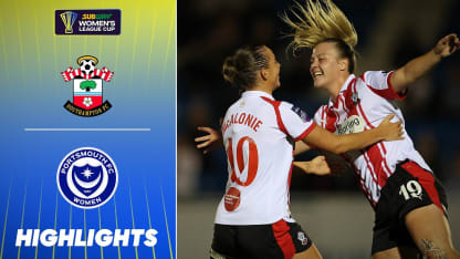 image: 🤯 Michaela McAlonie STUNNER Wins the Derby for Southampton! | Subway WLC Highlights 25/26