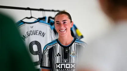 image: Newcastle United sign Kathleen McGovern