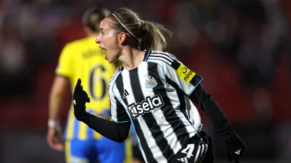 image: Jordan Nobbs: the heartbeat of Newcastle’s midfield