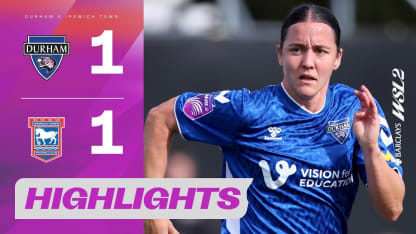 image: Dramatic Second Half Start | Durham v Ipswich Town | Barclays WSL 2 25/26