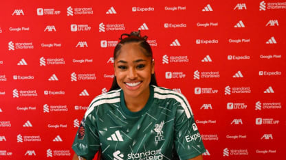 image: Liverpool seal Khiara Keating signing