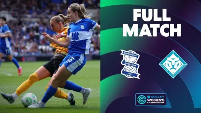 image: FULL MATCH: Birmingham City v London City Lionesses | Barclays Women's Championship