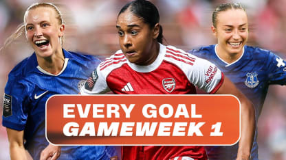 image: 💥 Every Goal from Gameweek 1 | Barclays WSL 25/26