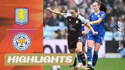 image: Goalkeeping Greatness On Show | Aston Villa v Leicester City Highlights | Barclays WSL 2 25/26