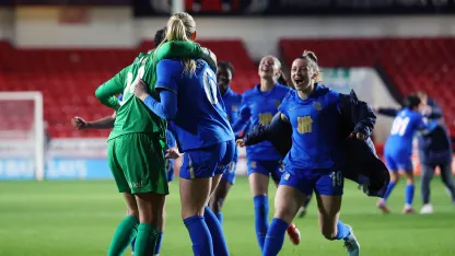 image: Six Goals, Red Card & Penalty Shootout | Aston Villa v Birmingham City Highlights | Subway WLC 25/26