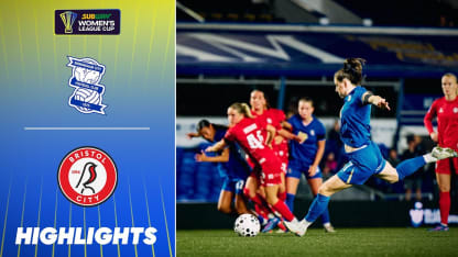 image: Penalty Shootout Drama! | Birmingham City v Bristol City. Highlights | Subway Women's League 25/26