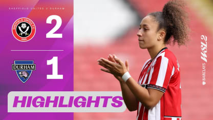 image: Two Second Half Penalties | Sheffield United v Durham | Barclays WSL 2 25/26