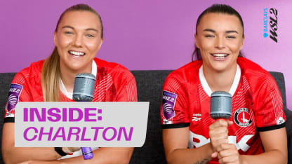 image: Inside: Charlton Athletic | Barclays WSL 2 25/26