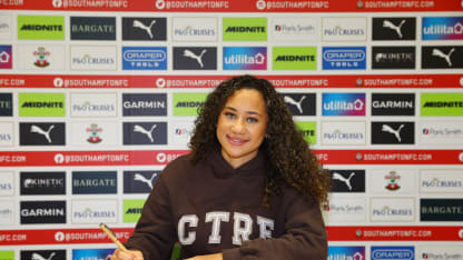 image: Saints Women sign Tegan McGowan on loan