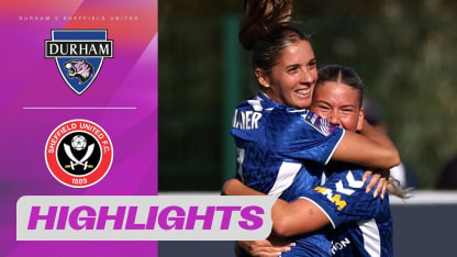 image: Durham Delight In Relegation Scrap | Durham v Sheffield United | Barclays WSL 2 25/26