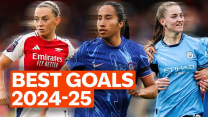image: 🔥 Best Goals of the Season 24/25 | Barclays WSL 2024-25