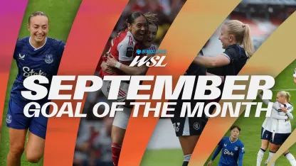 image: Barclays Goal of The Month September | Barclays WSL 25/26