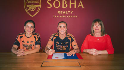 image: Georgia Stanway signs for Arsenal