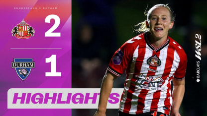 image: Scarr & Kitching Secure First Home Win | Sunderland v Durham Highlights| Barclays WSL 2 25/26