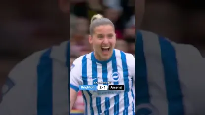 image: BRIGHTON WERE OUT FOR REVENGE 🥵 #barclayswsl #brightonwomen #arsenalwomen @officialbhafc