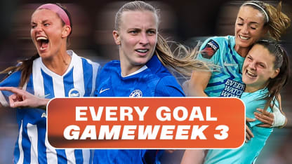 image: 💥 Every Goal from Gameweek 3 | Barclays WSL 25/26