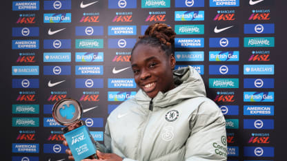 image: Thompson On Top With Goal And Assist | Brighton & Hove Albion v Chelsea | Barclays WSL 25/26
