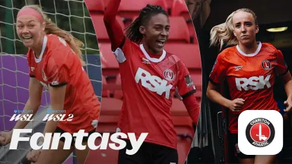 image: Your Fantasy Football Club by Club Guide: Charlton Athletic