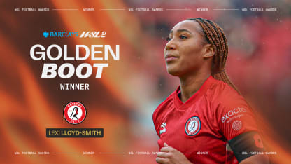 image: Lloyd-Smith’s hat-trick heroics earn her this season’s golden boot