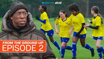 image: Ian Wright: "It’s Not Just About Winning" Ten Em Bee Girls' First Big Test | Barclays WSL