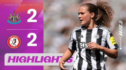 image: Lois Joel saves Newcastle at the last minute | Barclays WSL 2 25/26