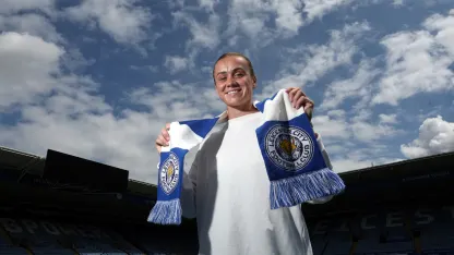 image: Leah Eddie joins Leicester City