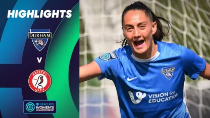 image: Stunning Goal Display From Lambert & Hepple | Durham v Bristol City Highlights | Barclays WC