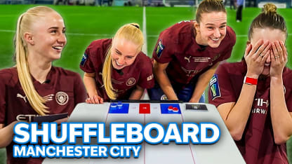 image: Vivianne Miedema v Laura Blindkilde Brown | Shuffleboard | Barclays WSL