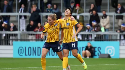 image: Seike's Early Goal Seals Seagulls Win 🔥 | London City Lionesses v Brighton | Barclays WSL 25/26