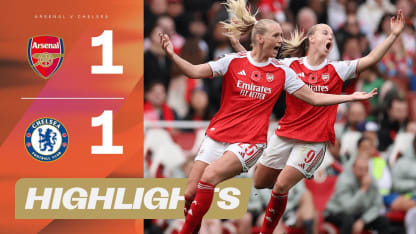 image: Alessia Russo saves Arsenal at the last minute! | Barclays WSL 25/26