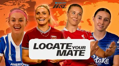image: 📍 Locate Your Mate | Barclays WSL Stars Guess Where Their Teammates Come From 🌍
