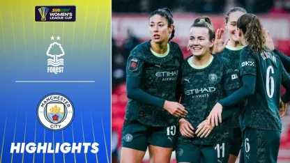image: Clinton & Hemp Send City Through! 🚀 | Nottingham Forest v Manchester City | Subway WLC 25/26