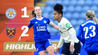 image: Hammers Earn First Away Win Of The Season! | Leicester City v West Ham | Barclays WSL 25/26