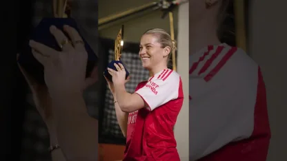 image: Step behind the scenes with our @easportsfc26 Team of the Year winners #TOTY 🏆🎥👀 #barclayswsl