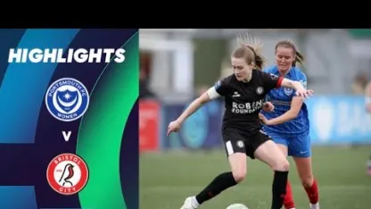 image: Portsmouth and Bristol City Share the Spoils | Barclays Women’s Championship 2024-25
